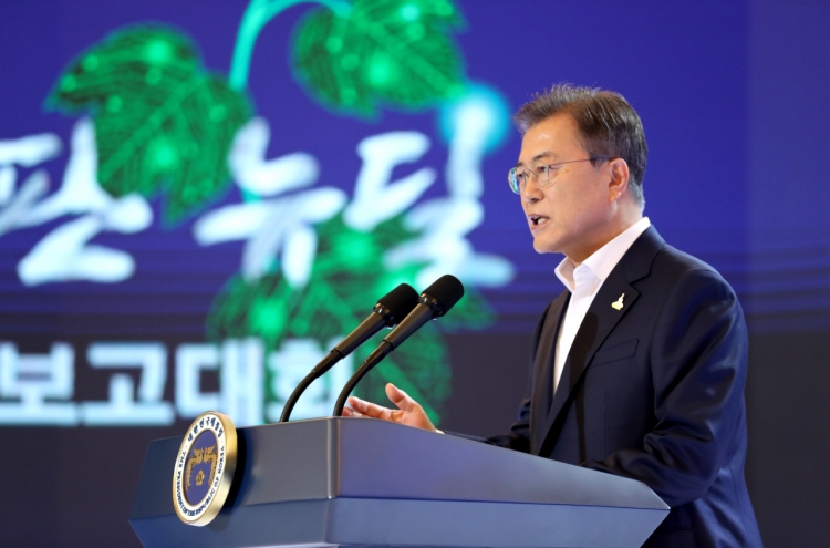 Korea’s W160tr ‘New Deal’ project aims to create 1.9m jobs by 2025