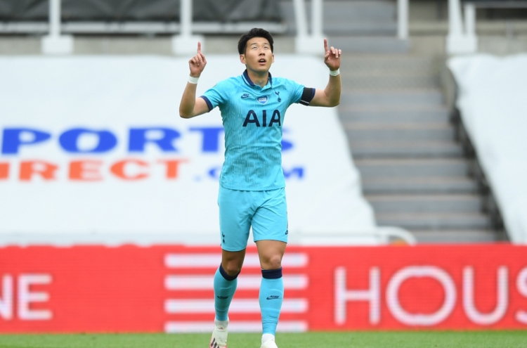 Tottenham's Son Heung-min scores in 2nd straight match