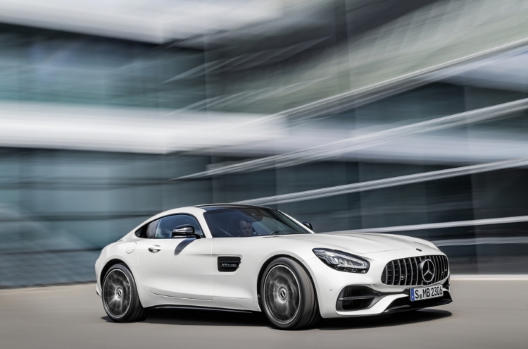 Mercedes-Benz Korea unveils four high-performance models