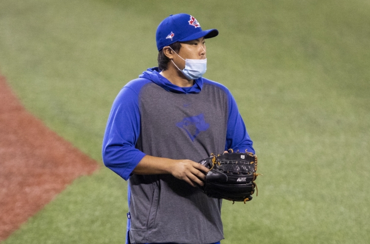 Blue Jays name S. Korean pitcher Ryu Hyun-jin Opening Day starter