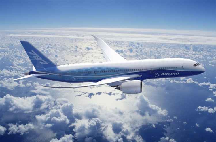 KAI inks $754m deal to supply wing parts to Boeing’s Dreamliner