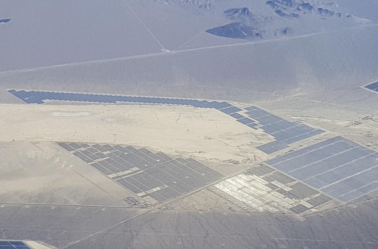 Hanwha Energy, Korea Midland Power win mega solar power deal in Nevada