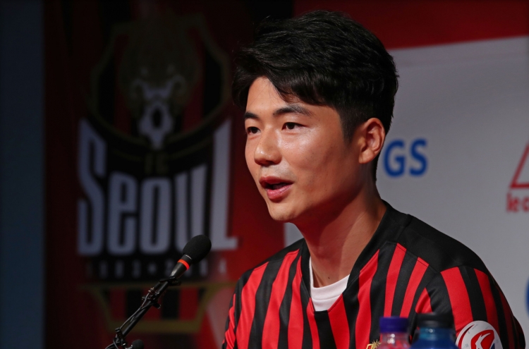 Ki Sung-yueng looks forward to fresh start in return to K League's FC Seoul