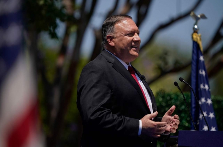 Pompeo cites S. Korea as 'democratic friend' that shares American values