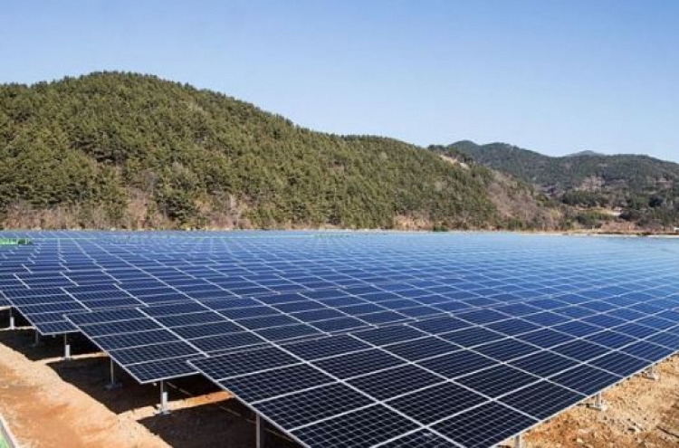 In terms of renewable energy usage, Korea lags behind most of the world