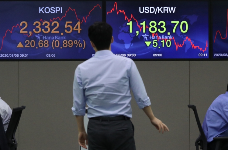 Seoul stocks open sharply higher on Wall Street gains