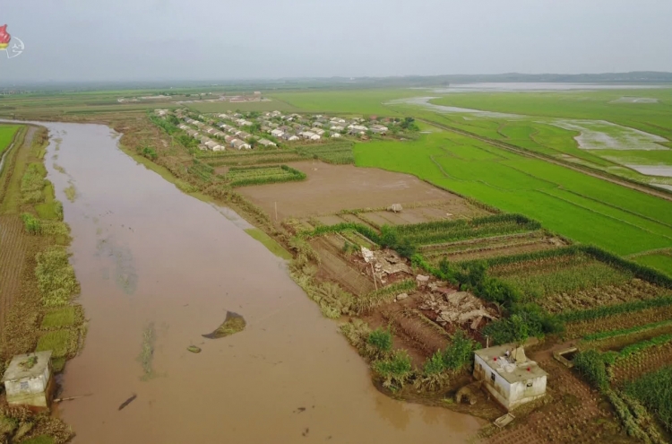 Flood-battered N. Korea braces for more rain