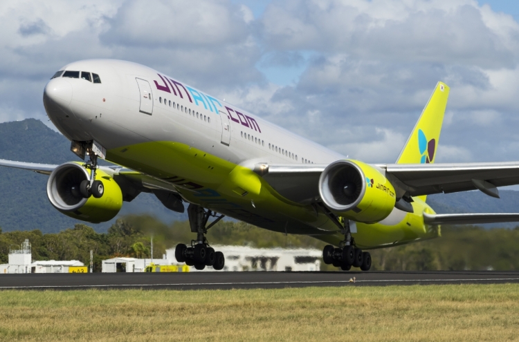 Jin Air suffers Q2 operating loss of W59.6b