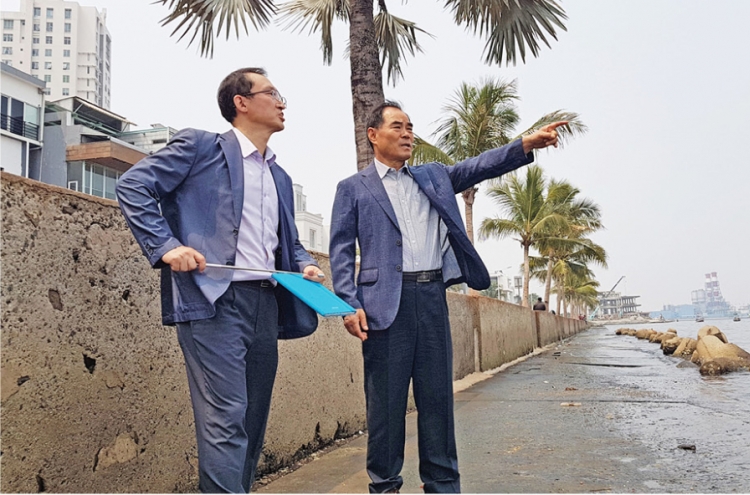 Expectations high for Jakarta’s seawall projects