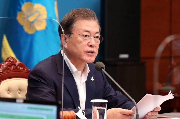 Moon calls for extraordinary economic measures