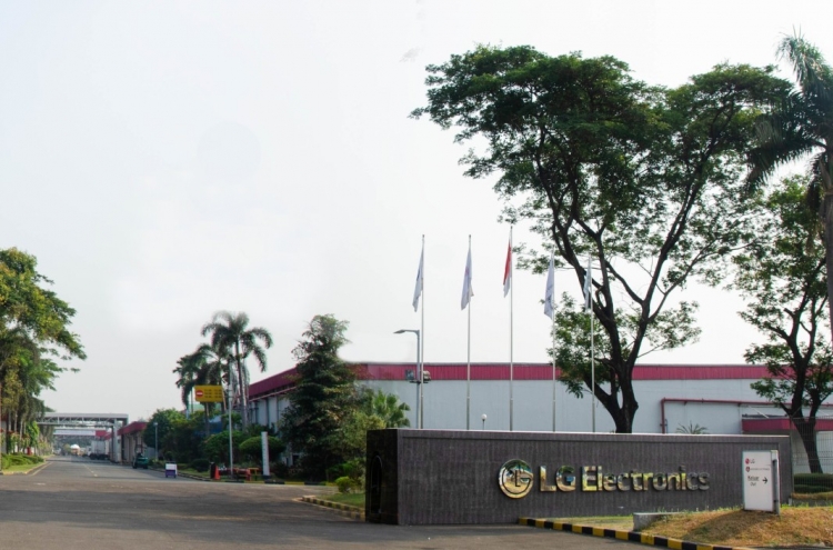 LG Electronics shuts Indonesia factory after virus outbreak