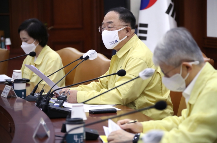 S. Korea may draw up 4th extra budget if distancing rules raised