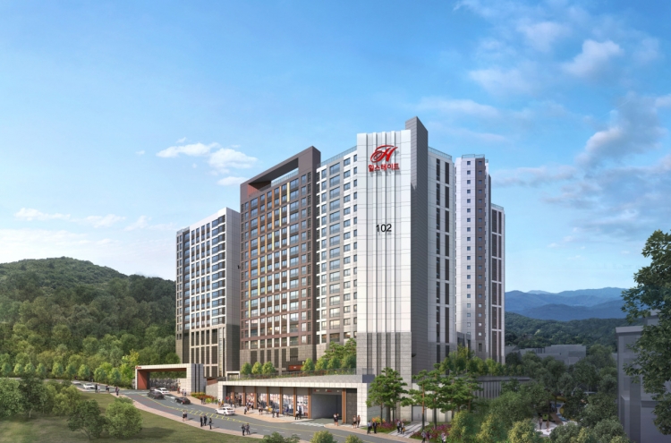 Hyundai E&C to start distributing first Hill State apartments in Gyeonggi Province in September