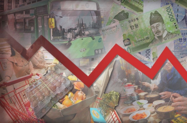 S. Korea's inflation increases 0.7% in August