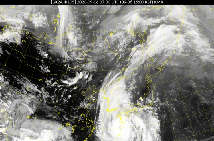 S. Korea on alert as Typhoon Haishen advances