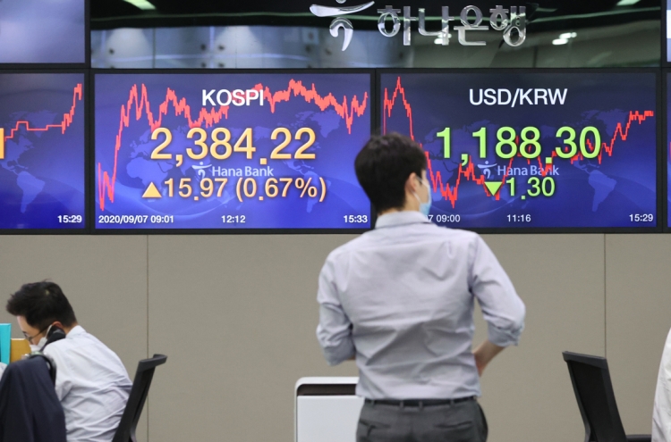 Seoul stocks rebound on Samsung, bio gains