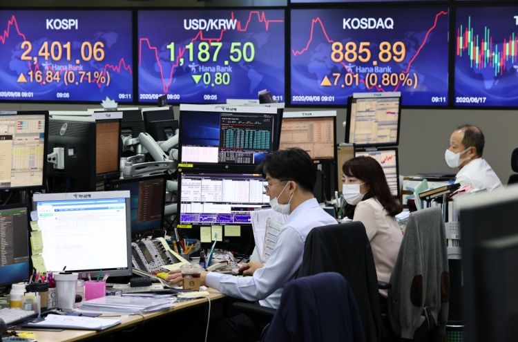 Seoul stocks open higher on tech, bio gains