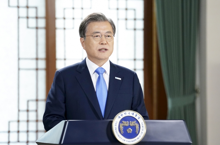 Moon vows to shut down 30 more coal plants to bring cleaner air and battle climate change