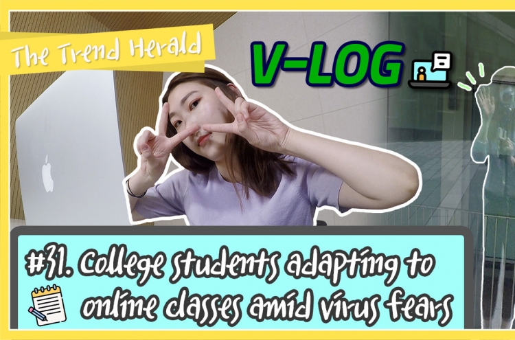 [Video] College students in Korea adapting to online classes amid virus fears