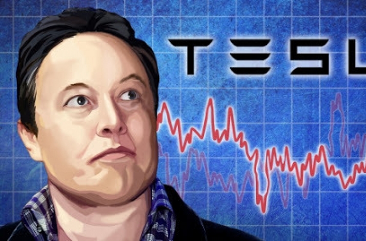 S. Korean stock investors swoop on Tesla in H2