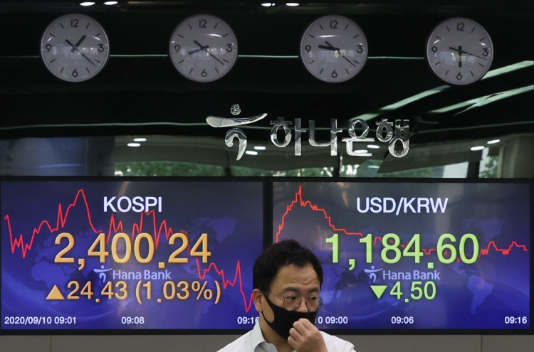 Seoul stocks open sharply higher on Wall Street rebound