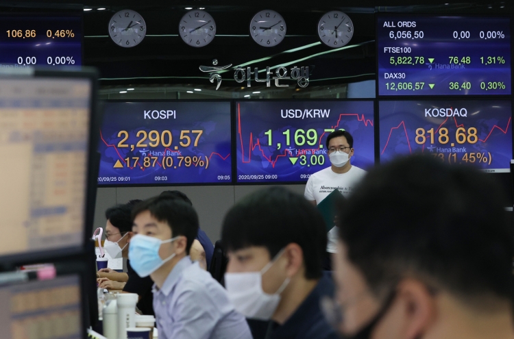 Seoul stocks open higher on US tech rebound