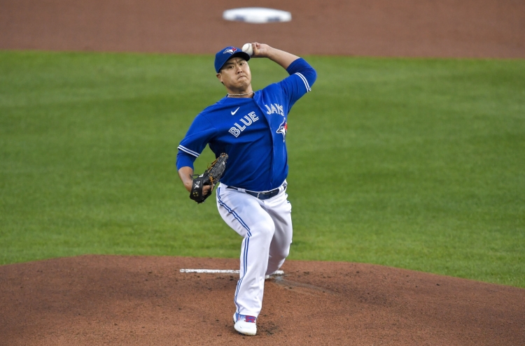 Blue Jays' Ryu Hyun-jin exorcises Yankees demon in crucial victory