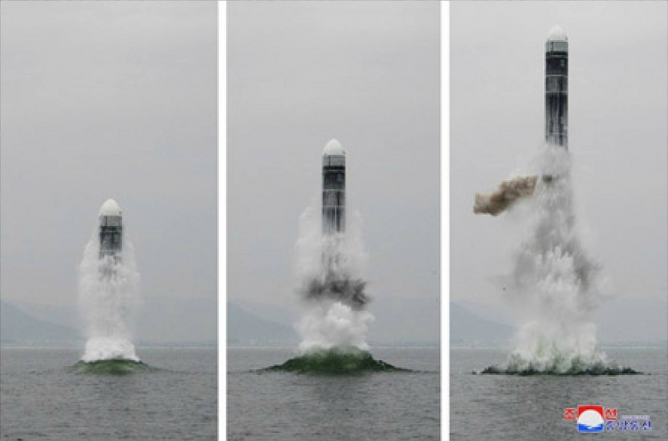 N. Korea's SLBM to complicate denuclearization efforts: ex-defense official