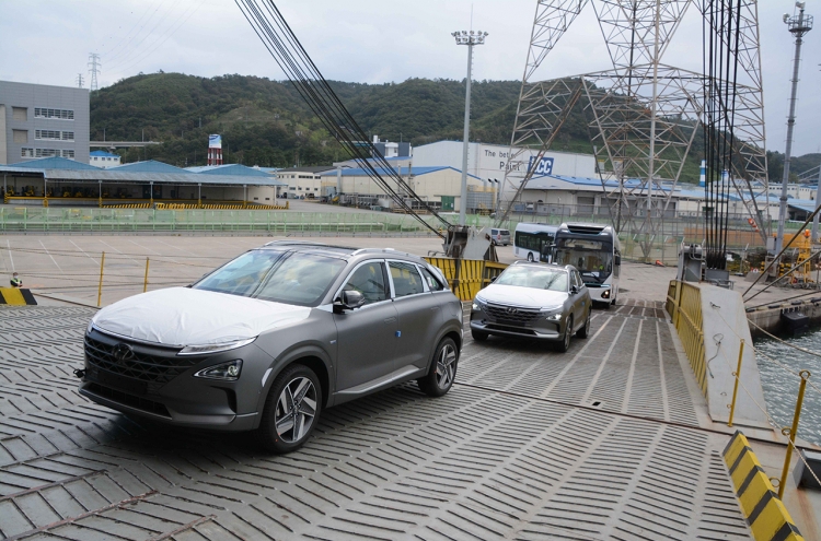 S. Korea lags behind in hydrogen charging infrastructure