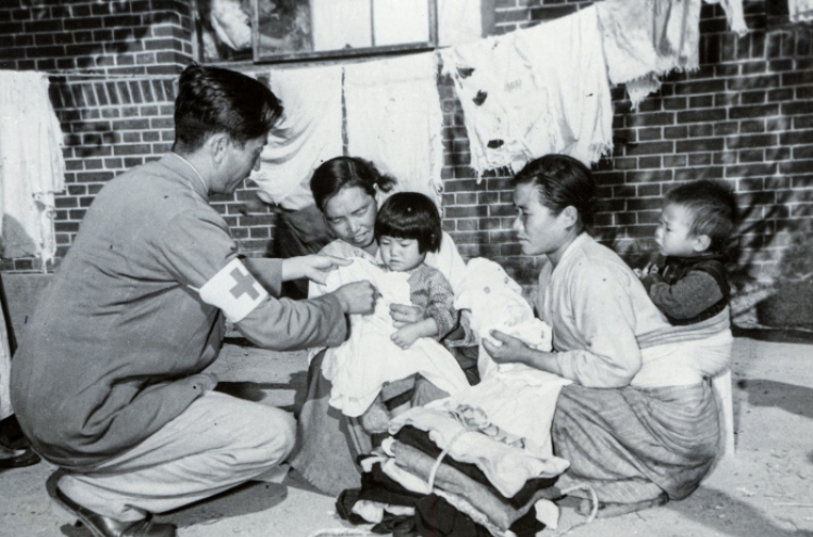 Red Cross to produce mini documentary on Korean War