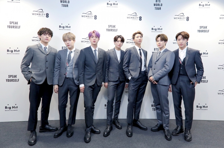 BTS, S. Korean biz lobby win Van Fleet Award