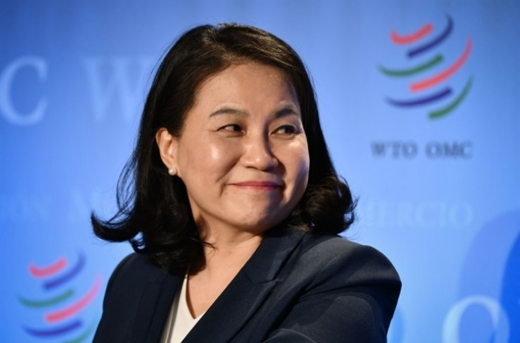 S. Korea’s Yoo advances to final round in WTO leadership race