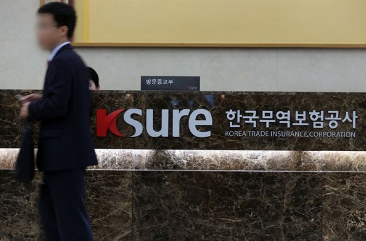 State trade insurer fails to recover overseas debt worth W1.4tr: data