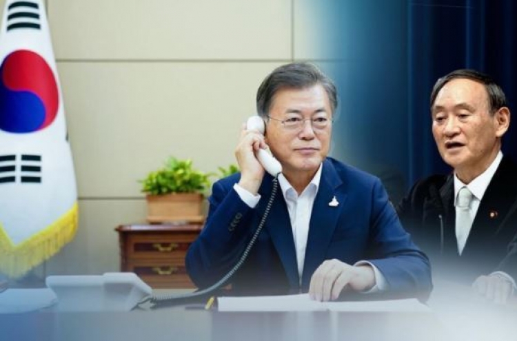 Cheong Wa Dae says S. Korea-Japan summit talks needed to resolve bilateral problem
