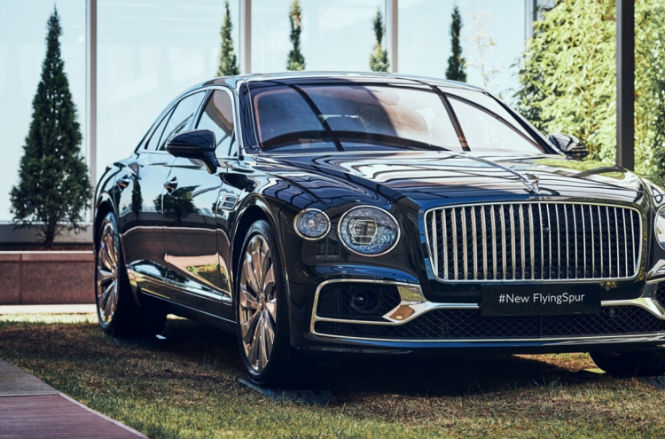 Bentley Motors Korea unveils revamped Flying Spur V8 in Korea