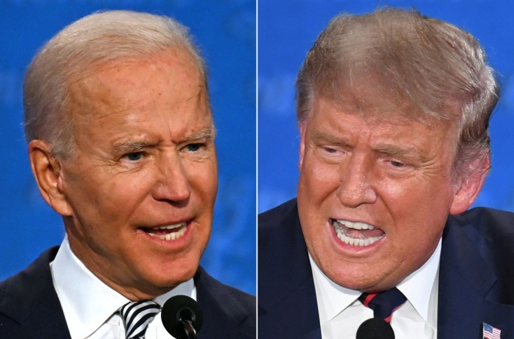 Trump, Biden to hold rival TV town halls instead of debate