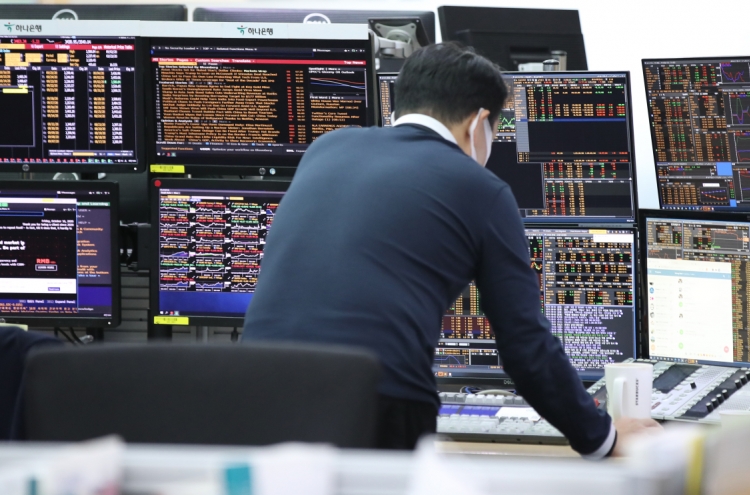 Seoul stocks down for 4th consecutive day on virus concerns