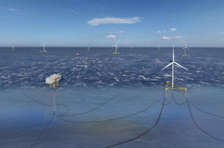 Samsung Heavy to develop floaters for offshore wind turbines