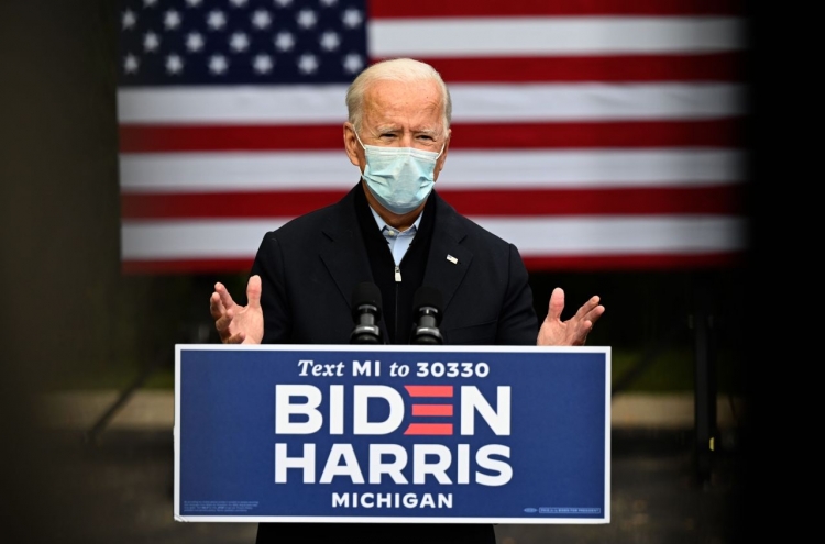 Biden vows not to extort S. Korea with troop withdrawal threats