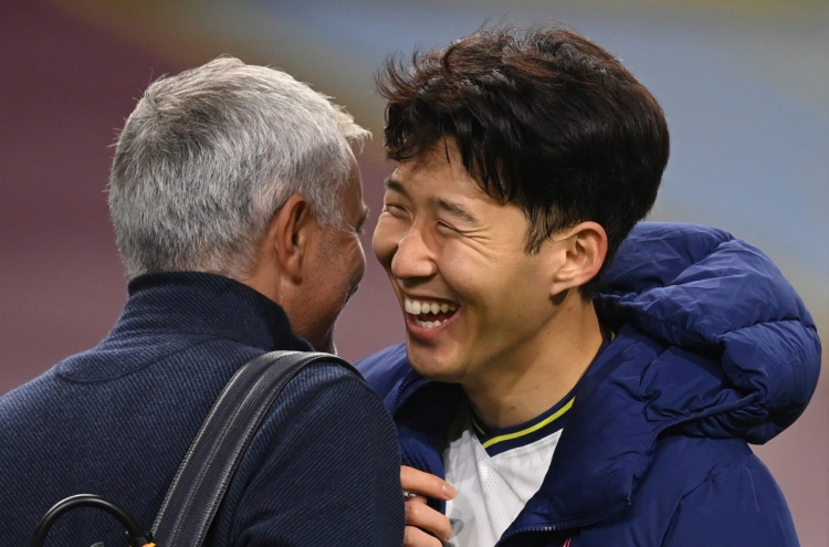 Tottenham's Son Heung-min to join S. Korea for Nov. friendlies