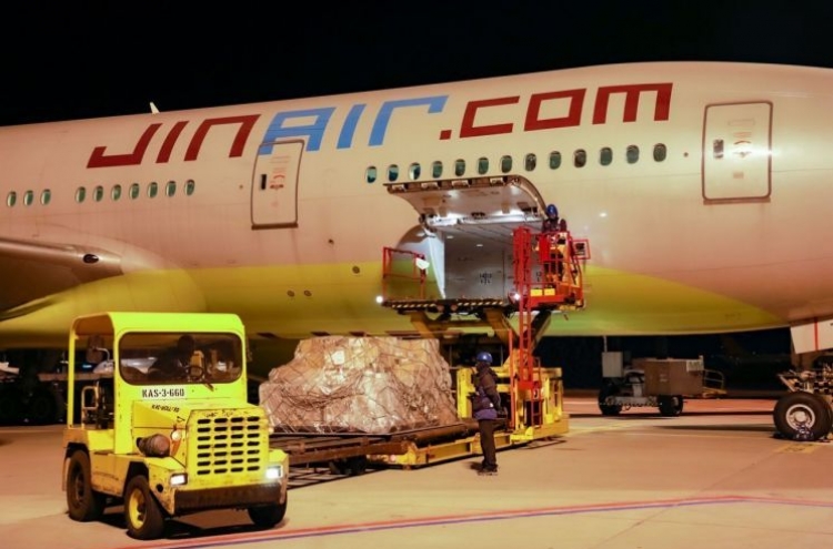 Jin Air becomes first South Korean budget airline to deliver cargo to US