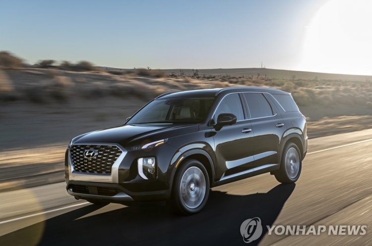 Hyundai, Kia's US sales rise 6% on SUV models