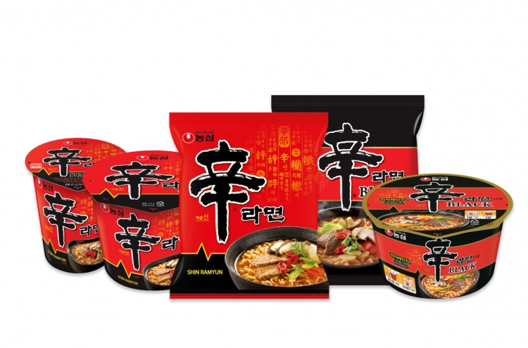 Nongshim expects record overseas sales with flagship instant noodles