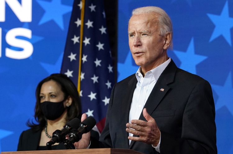 Biden eases ahead in Georgia; Trump attacks election process