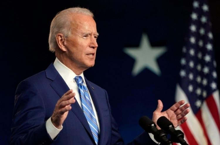 Biden vows action on 'day one' to halt spiraling coronavirus crisis