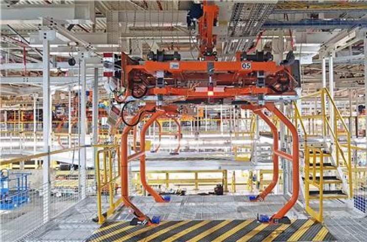 Hyundai Rotem wins $76b conveyer system order from Ford