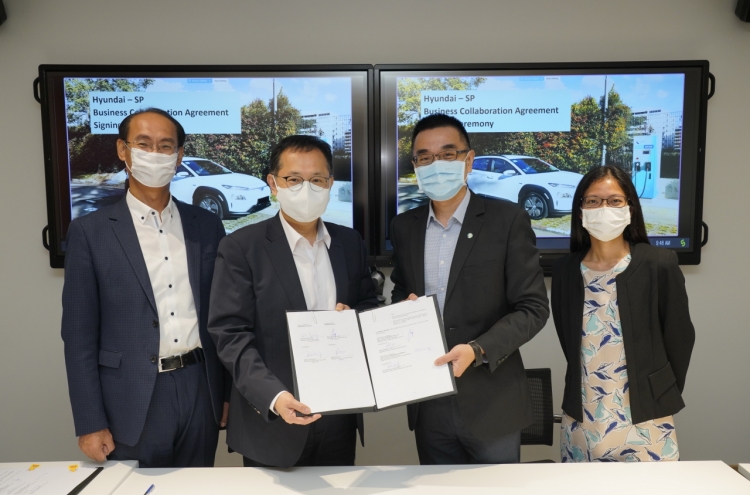 Hyundai Motor partners with SP Group to create EV ecosystem in Southeast Asia