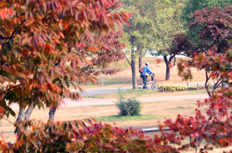 Seoul city offers new ecological programs at Han River parks