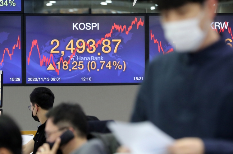 Seoul stocks rebound on chip rally despite global virus resurgence