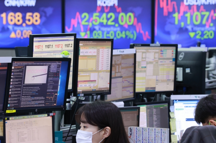 Seoul stocks open flat on valuation pressure